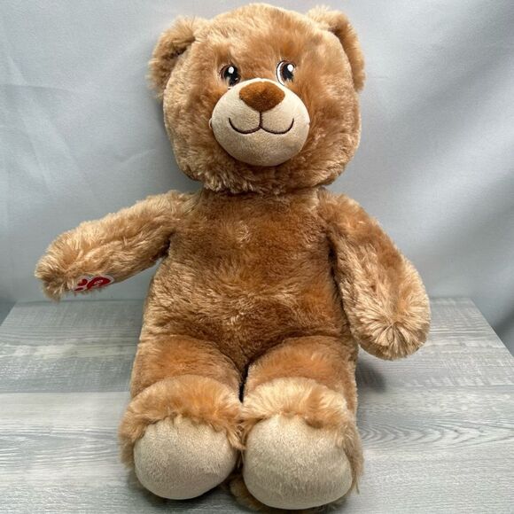 Build A Bear Workshop tan stuffed teddy bear - Picture 1 of 7
